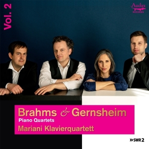 Mariani Klavierquartett - Brahms & Gernsheim: Piano Quartets Vol.2 in the group CD / Klassiskt,Övrigt at Bengans Skivbutik AB (4186517)