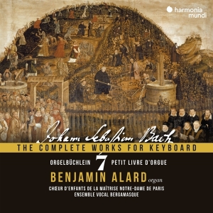 Alard Benjamin | Ensemble Vocal Bergamas - Bach: Sämtliche Werke für Orgel und Cemb in the group CD / Klassiskt,Övrigt at Bengans Skivbutik AB (4186525)