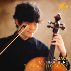 Ueno Michiaki - Bach: The Six Cello Suites in the group CD / Klassiskt,Övrigt at Bengans Skivbutik AB (4186528)