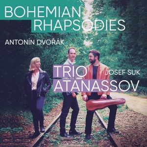 Trio Atanassov - Bohemian Rhapsodies in the group CD / Klassiskt,Övrigt at Bengans Skivbutik AB (4186529)