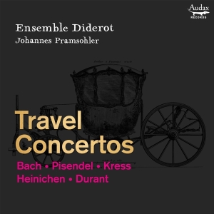 Ensemble Diderot | Johann Pramsohler - Travel Concertos in the group CD / Klassiskt,Övrigt at Bengans Skivbutik AB (4186534)