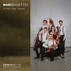Le Bateau Ivre - Marionnettes (Werke für Flöte, Harfe und in the group CD / Klassiskt,Övrigt at Bengans Skivbutik AB (4186536)