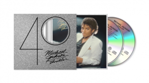 Jackson Michael - Thriller 40Th Anniversary in the group CD / Hårdrock,Pop-Rock at Bengans Skivbutik AB (4186547)