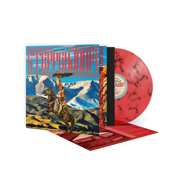 Marc Ursellis Steppendoom - Steppendoom (Red/Black Marbled Viny in the group VINYL / Bestsellers at Bengans Skivbutik AB (4186640)