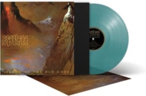 Restless Spirit - Blood Of The Old Gods (Turquoise Vi in the group VINYL / Hårdrock at Bengans Skivbutik AB (4186641)
