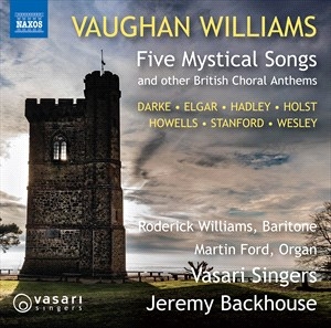 Vaughan Williams Ralph Various - Five Mystical Songs & Other British in the group Externt_Lager /  at Bengans Skivbutik AB (4186669)