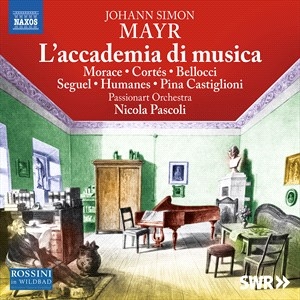 Mayr Johann Simon - L'accademia Di Musica in the group Externt_Lager /  at Bengans Skivbutik AB (4186671)
