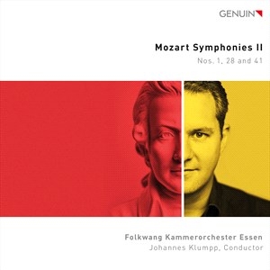 Mozart Wolfgang Amadeus - Symphonies, Vol. 2 - Nos. 1, 28 & 4 in the group Externt_Lager /  at Bengans Skivbutik AB (4186673)