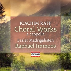 Raff Joachim - Choral Works A Cappella in the group Externt_Lager /  at Bengans Skivbutik AB (4186681)