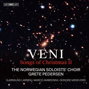 Various - Veni – Songs Of Christmas, Vol. 2 in the group MUSIK / SACD / Klassiskt at Bengans Skivbutik AB (4186689)