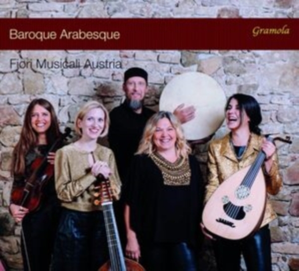 Various - Baroque Arabesque in the group Externt_Lager / at Bengans Skivbutik AB (4186698)