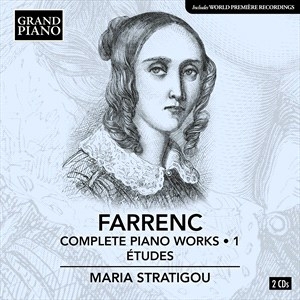 Farrenc Louise - Complete Piano Works, Vol. 1 in the group Externt_Lager /  at Bengans Skivbutik AB (4186702)