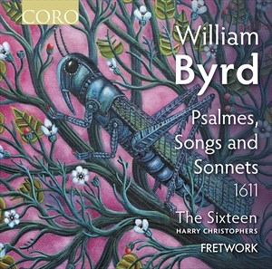 Byrd William - Psalmes, Songs & Sonnets (1611) in the group Externt_Lager /  at Bengans Skivbutik AB (4186703)
