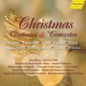 Various - Christmas Oratorios & Concertos (6C in the group CD / Bestsellers at Bengans Skivbutik AB (4186704)