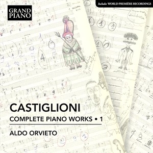 Castiglioni Niccolo - Complete Piano Works, Vol. 1 in the group Externt_Lager /  at Bengans Skivbutik AB (4186713)