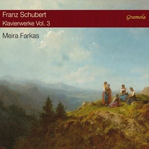 Schubert Franz - Piano Works, Vol. 3 in the group Externt_Lager /  at Bengans Skivbutik AB (4186715)
