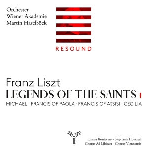 Orchester Wiener Akademie | Martin Hasel - Liszt: Heiligenlegenden Vol. I in the group CD / Klassiskt,Övrigt at Bengans Skivbutik AB (4186729)