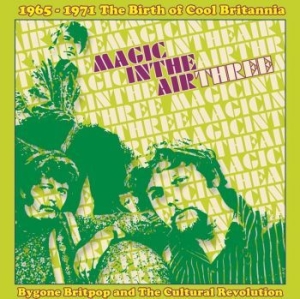 Magic In The Air Three - Various Artists in the group CD / Pop at Bengans Skivbutik AB (4186850)