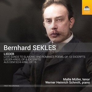 Sekles Bernhard - Lieder - Aus Dem Schi-King & Other in the group Externt_Lager /  at Bengans Skivbutik AB (4186882)