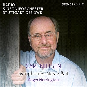 Nielsen Carl - Symphonies Nos. 2 & 4 in the group Externt_Lager /  at Bengans Skivbutik AB (4186903)
