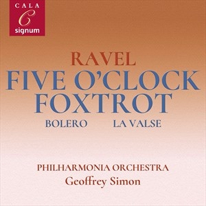 Ravel Maurice - Five O'clock Foxtrot Bolero Pavan in the group Externt_Lager /  at Bengans Skivbutik AB (4186910)