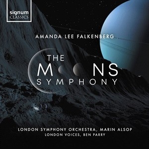 Falkenberg Amanda Lee Debussy Cl - The Moons Symphony in the group Externt_Lager /  at Bengans Skivbutik AB (4186912)