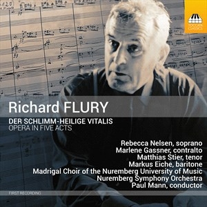 Flury Richard - Der Schlimm-Heilige Vitalis, Opera in the group Externt_Lager /  at Bengans Skivbutik AB (4186916)