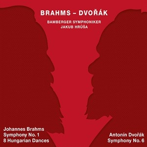 Brahms Johannes Dvorak Antonin - Brahms: Symphony No. 1, Op. 68 In C in the group MUSIK / SACD / Klassiskt at Bengans Skivbutik AB (4186921)