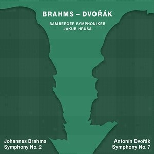 Brahms Johannes Dvorak Antonin - Brahms: Symphony No. 2, Op. 73 In D in the group MUSIK / SACD / Klassiskt at Bengans Skivbutik AB (4186922)