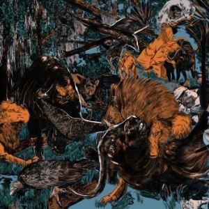 Titus Andronicus - The Will To Live (Ltd Silver & Blac in the group VINYL / Pop-Rock at Bengans Skivbutik AB (4186960)