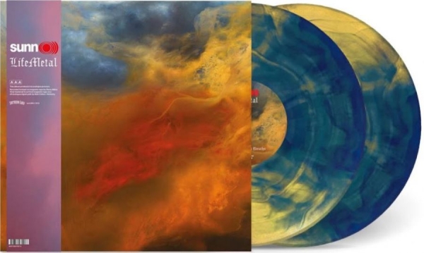 Sunn O))) - Life Metal (Galaxy Vinyl) in the group VINYL / Rock at Bengans Skivbutik AB (4186966)