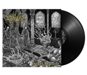 Necromutilator - Oath Of Abhorrence (Black Vinyl Lp) in the group VINYL / Hårdrock/ Heavy metal at Bengans Skivbutik AB (4186971)
