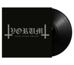 Vorum - Grim Death Awaits (Black Vinyl Lp) in the group VINYL / Hårdrock/ Heavy metal at Bengans Skivbutik AB (4186973)