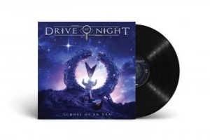 Drive At Night - Echoes Of An Era (Black Vinyl Lp) in the group VINYL / Hårdrock/ Heavy metal at Bengans Skivbutik AB (4186975)