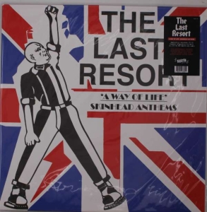 Last Resort - A Way Of Life - Skinhead Anthems (S in the group VINYL / Pop-Rock at Bengans Skivbutik AB (4186976)