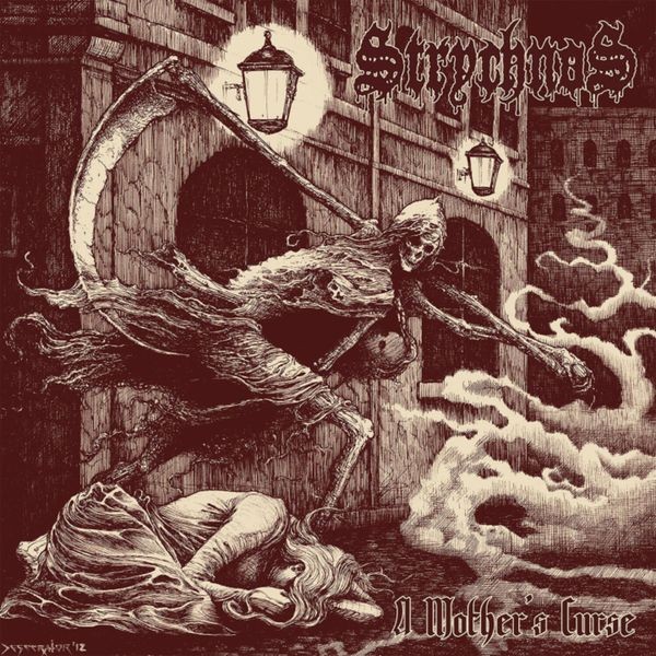 Strychnos - A Mothers Curse in the group CD / Hårdrock/ Heavy metal at Bengans Skivbutik AB (4186979)