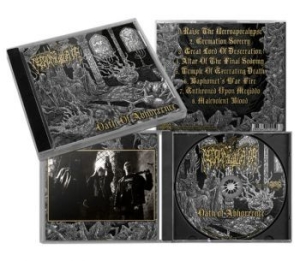 Necromutilator - Oath Of Abhorrence in the group CD / Hårdrock/ Heavy metal at Bengans Skivbutik AB (4186982)