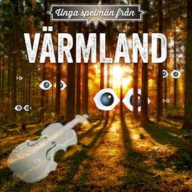 Various Artists - Unga Spelmän Från Värmland in the group CD / Svensk Folkmusik,World Music at Bengans Skivbutik AB (4187040)