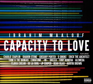 Maalouf Ibrahim - Capacity To Love in the group CD / Jazz at Bengans Skivbutik AB (4187050)