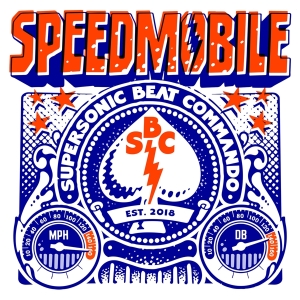 Speedmobile - Supersonic Beat Commando in the group CD at Bengans Skivbutik AB (4187063)