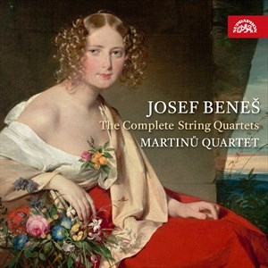 Benes Josef - The Complete String Quartets in the group Externt_Lager /  at Bengans Skivbutik AB (4187369)
