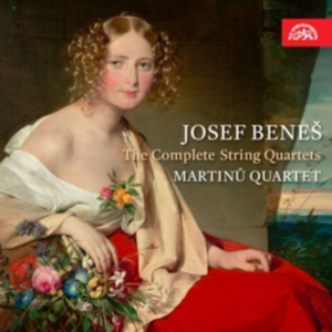 Benes Josef - The Complete String Quartets in the group Externt_Lager / at Bengans Skivbutik AB (4187369)