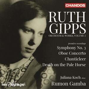 Gipps Ruth - Orchestral Works, Vol. 2 in the group Externt_Lager /  at Bengans Skivbutik AB (4187376)