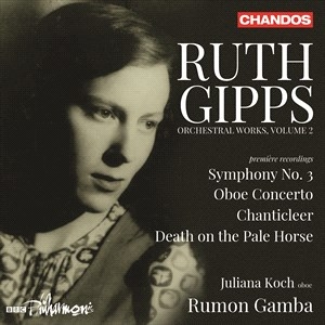 Gipps Ruth - Orchestral Works, Vol. 2 in the group CD / Klassiskt at Bengans Skivbutik AB (4187376)