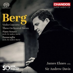 Berg Alban - Violin Concerto Three Pieces For O in the group MUSIK / SACD / Klassiskt at Bengans Skivbutik AB (4187378)