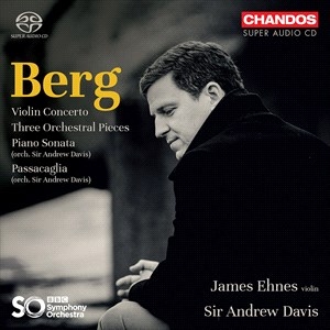 Berg Alban - Violin Concerto Three Pieces For O in the group Externt_Lager /  at Bengans Skivbutik AB (4187378)