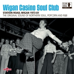 Various - Wigan Casino Soul Club Station Road, Wigan 1973-81 in the group CD / Pop-Rock,RnB-Soul at Bengans Skivbutik AB (4187465)