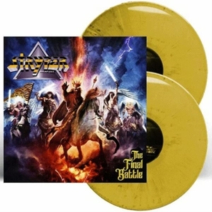 Stryper - The Final Battle (Yellow Marble) in the group VINYL / Hårdrock at Bengans Skivbutik AB (4187473)