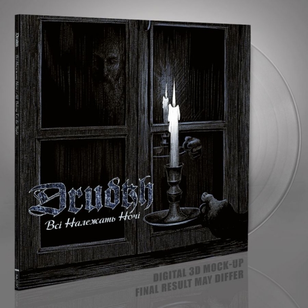 Drudkh - All Belong To The Night (Clear Viny in the group VINYL / Hårdrock at Bengans Skivbutik AB (4187481)