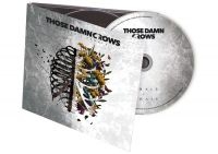Those Damn Crows - Inhale / Exhale (Digipack) in the group CD / Hårdrock at Bengans Skivbutik AB (4187483)